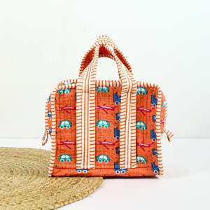 Sac isotherme pour enfants - Sac fourre-tout écologique imperméable avec fermeture éclair pour pique-nique et repas en plein air - Product Image 1