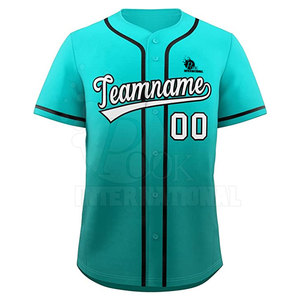 Nueva Camiseta de Béisbol y Sóftbol Personalizable con Estampado, Talla Grande, Transpirable, de Secado Rápido, Ligera, Ropa Deportiva de Verano 2022 - Product Image 4