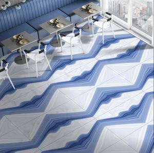 คอลเลกชันใหม่กระเบื้องเคลือบเงางามขนาด60x120ซม. กระเบื้องปูพื้นพอร์ซเลนจากอินเดีย - Product Image 3