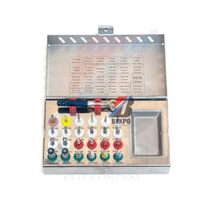 Kit de implante dental universal de 25 piezas, gran oferta, Juego completo para implantología, herramientas de alta calidad para uso profesional - Product Image 6