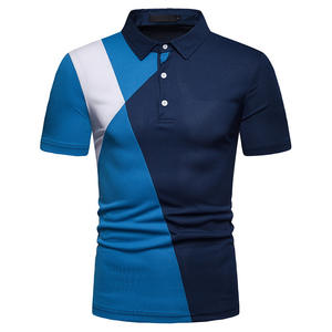 Venta al por mayor de alta calidad liso Casual camisetas bordado Polo camiseta Golf ropa logotipo personalizado Simple Polo camisa para hombres mujeres - Product Image 6