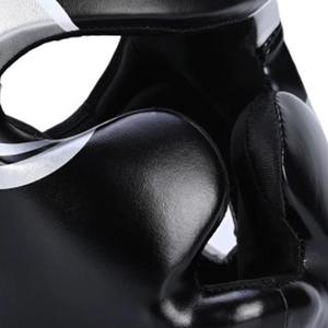 Protège-tête de boxe de qualité supérieure, protection intégrale du visage, équipement personnalisé pour l'entraînement, protège-tête de boxe pour la pratique - Product Image 3