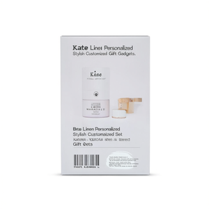 Set da Disegno Personalizzato Kate Linen, Regalo Elegante e Personalizzato - Product Image 3