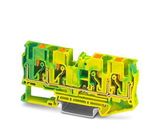 Terminal de tierra de resorte PT 6-QUATTRO-PE modelo 3212950 - Product Image 1