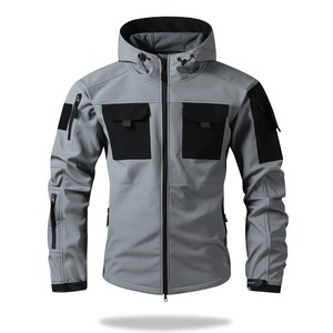 Chaqueta Softshell Impermeable para Hombre, Precio al por Mayor, Chaqueta Cortavientos Impermeable para Exteriores, Chaqueta Softshell Económica para Hombre en Venta - Product Image 2