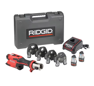 Nuovissimo Kit Batteria per Pressatrice Compatta Ridgid 78148 RP 251 con Ganasce ProPress - Product Image 1