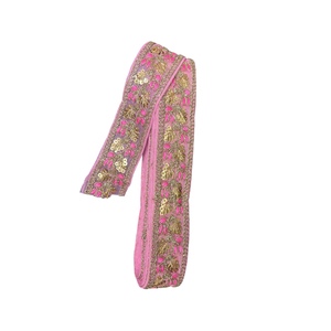 ชุดเดรสลูกไม้ปักเลื่อมสำหรับนักออกแบบชุดเดรสผ้าลูกไม้ปักเลื่อมริบบิ้นขายส่งสินค้าส่งออกไปยังอินเดียจาก2025 - Product Image 1