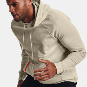 Sweatshirts à capuche personnalisés pour hommes 100% coton Polyester motif solide capuche unique logo sable imprimé - Product Image 1