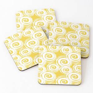 Nouveau design coaters avec tasse à thé imprimée café à manger approvisionne accessoires de cuisine vente chaude fournitures de cuisine sous-verres - Product Image 1