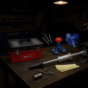 Kit de débosselage Facom avec points de colle sans peinture et extracteurs d'engrenages par Facom - Product Image 3