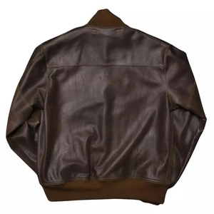 Recién llegado, chaqueta acolchada de invierno Unisex, alta calidad, hecha a medida, cuero genuino, lona, cuello levantado, transpirable, 2017 - Product Image 3