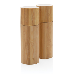 Ukiyo Set macinacaffè di bambù sale e pepe - Product Image 1
