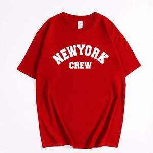 Logotipo impreso personalizado de alta calidad con camisetas de mujer de algodón orgánico suave cómodas promocionales en camisetas fáciles de llevar - Product Image 1