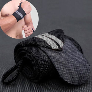 Premium Quality Elastic Wrist <b>Wrap</b> For Gym Fitness Weightlifting And Strength Training Support - Product Image 2
