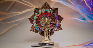 Vintage Brass Hanuman High Quality for Religious and Cultural Idol Statue Indian Hindu God Strength Sculpture Home Office <b>Mandir</b> - Product Image 4
