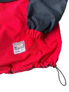 2025 pull d'hiver ample personnalisé veste coupe-vent demi-fermeture éclair col à capuche poche kangourou basket-ball brodé - Product Image 4