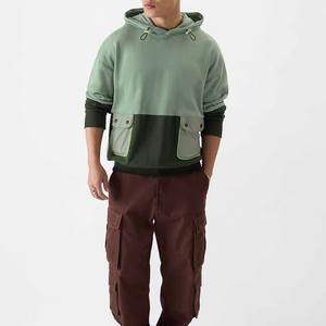 Sudaderas con capucha de sublimación más vendidas de alta calidad para hombres Diseña tu propio nuevo estilo Sudadera con capucha de invierno con bolsillo bordado - Product Image 4