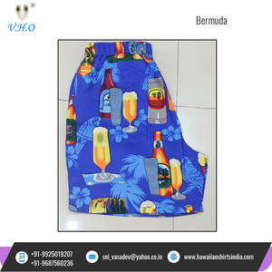 Pantalones cortos informales para hombre, Bermudas masculinas con estampado personalizado, OEM, última colección, precio de fábrica, de la India - Product Image 2