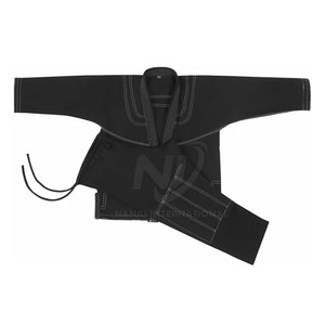 Peso ligero Color sólido transpirable Kimono De Jiu Jitsu BJJ GI uniforme OEM servicio 100% algodón hecho BJJ GI uniforme - Product Image 1