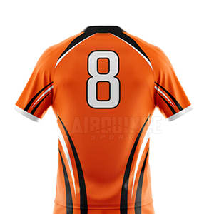 Nuevo estilo Durable manga corta hombres Rugby uniforme de calidad superior al por mayor Rugby uniforme - Product Image 4