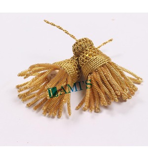 Borla decorativa al por mayor/Borlas de lingotes Accesorios/Borla de lingotes de oro - Product Image 6