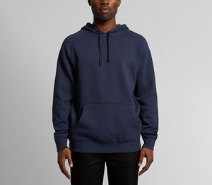 Qualité supérieure Surdimensionné Stone Washed Distressed Cotton French Terry Sweat à capuche Pull Hoodies pour unisexe - Product Image 5