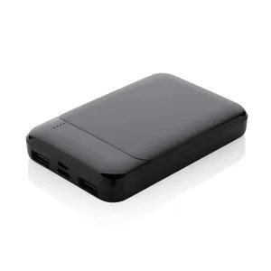 Batterie externe durable RCS recyclée de 5 000 mAh pour gadgets promotionnels - Product Image 1
