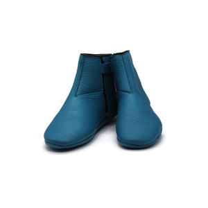 Vente chaude hiver chaud isolé 100% peau de mouton en cuir Khuff chaussettes respirant grande taille luxe en cuir couvre-pieds pour l'hiver - Product Image 4