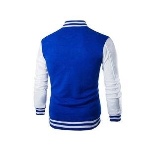 Chaqueta Varsity de Lana de Alta Calidad para Hombre con Logotipo Personalizado, Ropa Urbana Universitaria, Tallas Grandes, Diseño de Letras de Béisbol, Venta al Por Mayor 2026 - Product Image 5