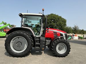 รถแทรกเตอร์ฟาร์ม Massey Ferguson 8S 4WD ดีเซล กำลังสูง ใหม่และมือสอง สำหรับการเกษตรและการทำงานหนักในพื้นที่เกษตรกรรม - Product Image 6