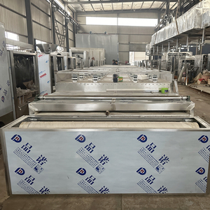 Machine de séchage continue industrielle d'épices alimentaires déshydrateur de tunnel équipement de stérilisation de séchoir à bande à micro-ondes - Product Image 3