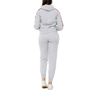 Nouveau survêtement élégant pour femmes Logo personnalisé deux pièces survêtement pour femmes prix de gros survêtement pour femmes - Product Image 3