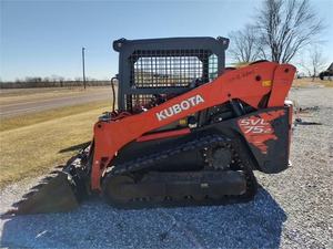 2016 Kubota SVL75-2รถตักขนาดเล็กเครื่องจักรที่เคลื่อนย้ายดินพร้อมส่งทั่วโลก - Product Image 5