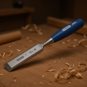 ชุดสิ่วไม้ Stanley 5002 ชุด 6 ชิ้น ประกอบด้วยสิ่วและเหล็กเจาะ - Product Image 3