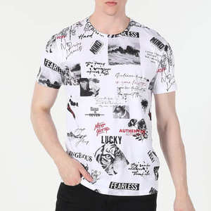 Camiseta Personalizada con Estampado DTG, Transpirable, de Secado Rápido, Estilo Desgastado, Corte Cuadrado, Ajuste Regular - Product Image 2