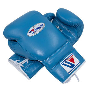 ถุงมือชกมวย MMA แบบ100% หนังแท้ผลิตจากหนังสำหรับการแข่งขันคิกบ็อกซิ่ง - Product Image 2