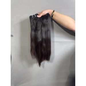 ผมเวียดนามแท้แบบตรงจากอินเดีย ชุด 3 มัด ความยาว 8 นิ้ว ลอนธรรมชาติ ตรงแบบกระดูก ลอนหลวม ลอนลึก ลดราคา 10% - Product Image 2