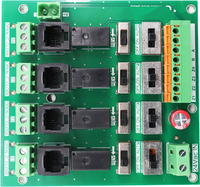 Assemblage de carte contrôleur de fabrication électronique automobile de véhicule électronique spécialisé pour l'assemblage de PCB automobile