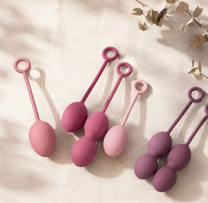 Bolas de Kegel de Silicona Económicas, Producto de Bienestar para Adultos, Dispositivo de Ejercicio para el Suelo Pélvico, Compra al por Mayor, Precio de Fábrica - Product Image 6