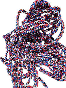 Premium Fancy Western Saddle Horse <b>Rope</b> <b>Halter</b> Handmade P.P Material in Blue/Black/Red/White Comfortable Fit Horse Weaving - Product Image 6