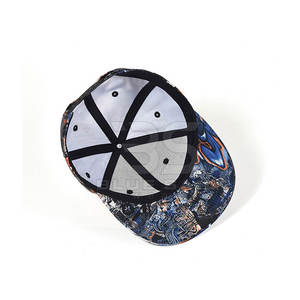 Casquettes de baseball en coton à logo personnalisé de qualité supérieure 2025, chapeau imperméable à la mode à vendre - Product Image 6