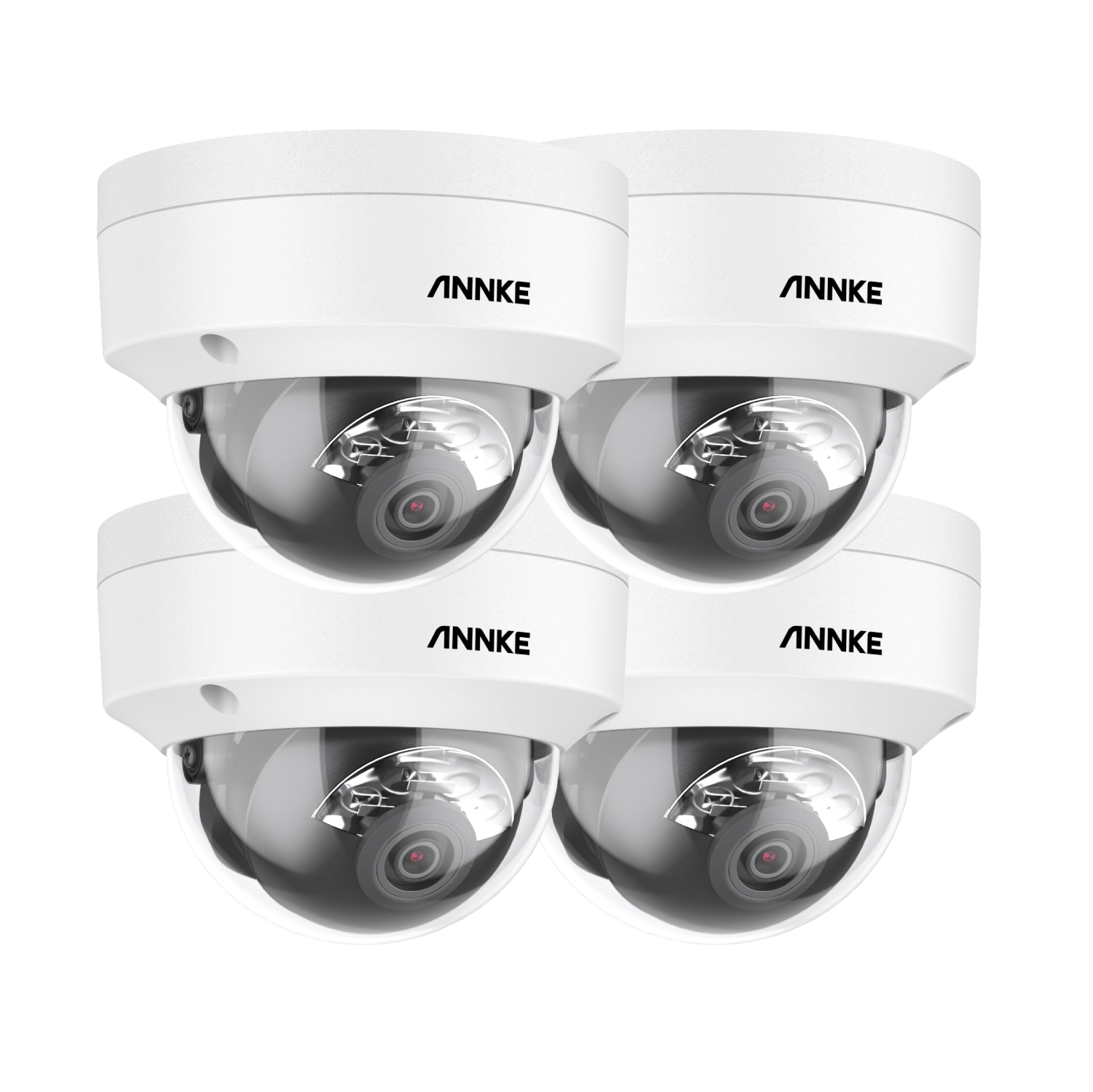 ANNKE C800 4K 8MP PoE Security Camera with AI Human & Vehicle Detection, Built-In Mic, Night Vision, IP67 Waterproof