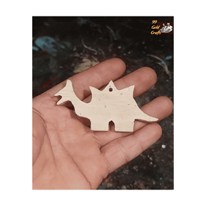 Animaux en bois de pin naturel: Options inachevées et peintes, parfaites pour les projets de bricolage du Vietnam - Product Image 3