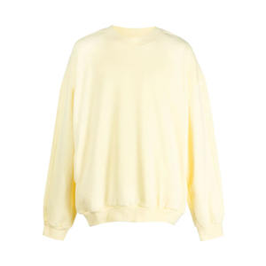 Pull-over polaire d'hiver de haute qualité OEM Sweat-shirt ras du cou brodé de logo personnalisé avec motif imprimé solide - Product Image 1