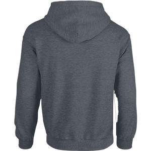 Hombres de alta calidad de algodón grueso pesado francés Terry Pullover Hoodie personalizado Drop Shoulder Fleece Sudadera con capucha de gran tamaño de alta calidad - Product Image 2
