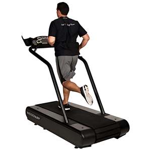 ลู่วิ่งไฟฟ้า Woodway Mercury แบบพับได้ รุ่นรีแมนูแฟคเจอร์ สำหรับเดิน วิ่ง คาร์ดิโอ ฝึกความอึด ออกกำลังกายที่บ้าน ยิมในบ้าน และพื้นที่ออกกำลังกายในร่ม - Product Image 1
