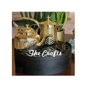 Metal Dallah Heater <b>For</b> Table Top Accessories Greatest Quality <b>Tea</b> Coffee Dallah Heater Kitchenware Dallah Heater - Product Image 2