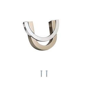 ตู้ผ้าซาตินสำเร็จรูปลูกบิดลิ้นชักตู้เสื้อผ้าและที่จับตู้ดึงสำหรับห้องครัวและบ้าน - Product Image 1