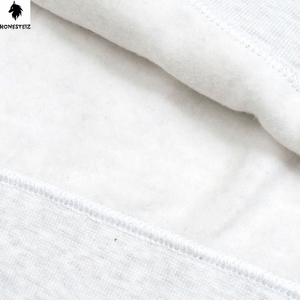 เสื้อมีฮู้ดแบบสวมหัวของผู้ชายผ้าเทอร์รี่ผ้าฝ้าย100% น้ำหนักเบาลายนูนทึบออกแบบได้ตามต้องการสำหรับฤดูหนาว - Product Image 5