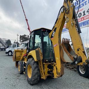 Compre retroexcavadoras cargadoras usadas CAT en excelentes condiciones con entrega rápida disponible ahora en stock para trabajos de construcción confiables - Product Image 3